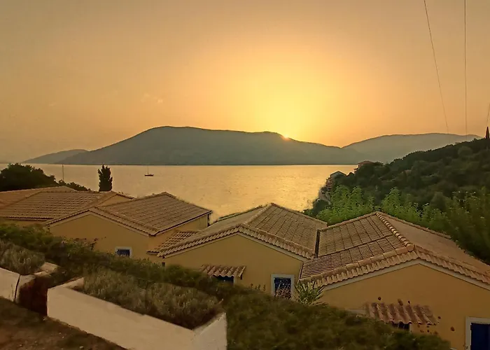 Kaminakia Apartments - Adults Only Policy - Delve Into This Little Oasis Where Peace And Quiet Reign Supreme - Sheltered By An Evergreen Cypress Forest - Offering A Large Swimming Pool Exclusively For Guests\' Use And Breathtaking Sea Views From Every
