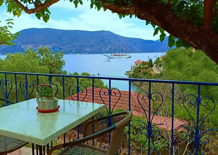 Kaminakia Apartments - Adults Only Policy - Delve Into This Little Oasis Where Peace And Quiet Reign Supreme - Sheltered By An Evergreen Cypress Forest - Offering A Large Swimming Pool Exclusively For Guests\' Use And Breathtaking Sea Views From Every